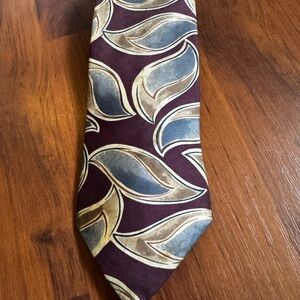Vintage 1980’s Oscar de la Renta Multicolor Men's Tie